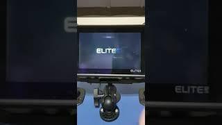 столик для эхолота Lowrance Elite 9 FS в лодку пвх, риб на ликтрос