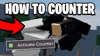 HOW TO USE DUMMY’s COUNTER MOVE UPDATE IN THE STRONGEST BATTLEGROUNDS COPY..