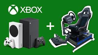 XBOX и ПОДВИЖНАЯ ПЛАТФОРМА | настройка, подключение, гонка