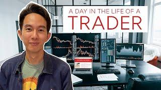 A Day in the Life of a Trader (Day-to-day Schedule & Preparation)