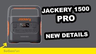 Jackery 1500 Pro - All the Details Explained