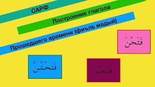 Арабский язык - Сарф - словообразование! Фиъль Мадый - глагол прошедшего времени 