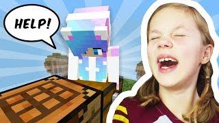 STUCK IN A CHEST - Skyland Survival XS  MINECRAFT