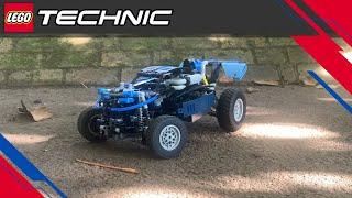 LEGO TECHNIC BUGGY MOC RC CARS TORNADO TB