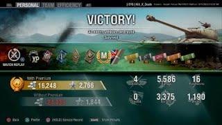 WOT - Valour T95/FV4202 Chieftain Ace Tanker