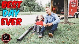 Getting To Be His Hero For The Day!! (SURPRISE BIRTHDAY PARTY!)