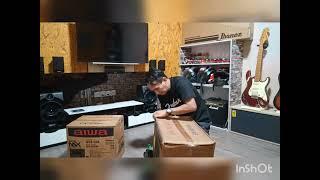 Unboxing NOS Mini hifi Aiwa NSX S94.. Keluaran 1997