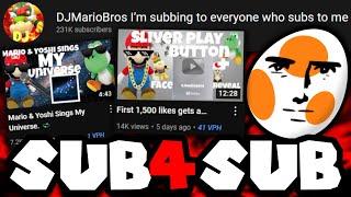 The Sketchy PlushTuber Who CHEATED His Way to Success (DJMarioBros)