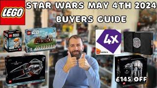 LEGO Star Wars May 4th Buyers Guide 2024!