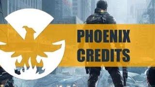 The Division - INFINITE PHOENIX CREDITS, Superior Gear and Loot FAST!