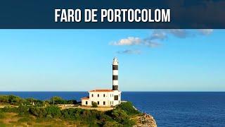 Faro de Portocolom  Cinematic drone footage