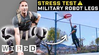 Stress Testing Real-Life Robot Legs | WIRED