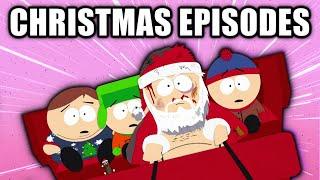 Ranking EVERY South Park Christmas Episode from Worst to Best