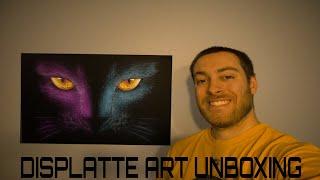 Unboxing Displate Matte Large Poster Review