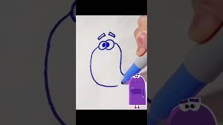 Draw Mermaid Bo | StoryBots 232 #drawing