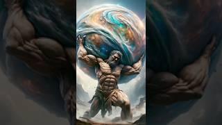 Why Does Atlas Hold Up The Sky?|Punishment of Atlas  #greekmythology #atlas #epicmythologymatrix