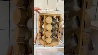 Rak bumbu dapur🫙 #short #shortvideo #shorts  #imasfahriaty #perabotanmurah #rakdapur