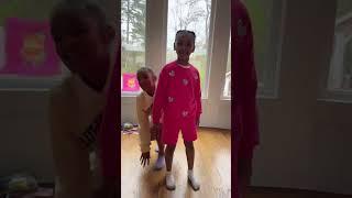 Offset's Daughter Kulture Is Too Cute Doing Drake's Spiderman-Superman Tiktok! 