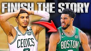 1 hour of Jayson Tatum becoming a CELTICS LEGEND 