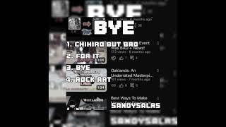 BYE (Official Audio)