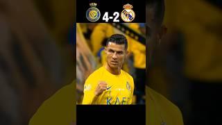 Al nassr vs Real Madrid | friendly match 2024 imaginary #youtube #football #shorts