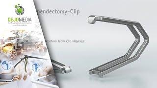 AESCULAP - Produktfilm - DS Appendectomy - Clip