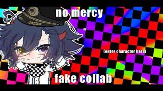 no mercy meme[fake collab] -kokichi ouma- |gacha club|