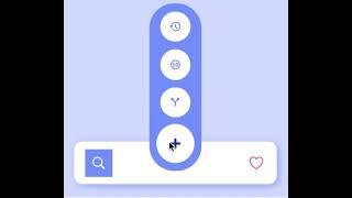 floating (Fab) Menu | Micro-interaction search bar | Instagram’s Like Button