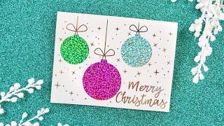 How To Make Deco Foil Christmas Cards #Cricut Crafts | Abbi Kirsten Collections