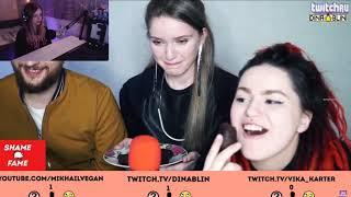 AVDEECH смотрит Топ Моменты с Twitch | Она Не Знала на Что Идёт | Гамаз Флексит под Валакаса |Твичру