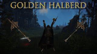 Elden Ring In Depth Weapon Analysis - Golden Halberd