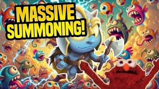 SUMMONING 12K TICKETS FOR TYR STORMBRINGER! - Monster Legends - Treasure Cave - Ticket Summoning