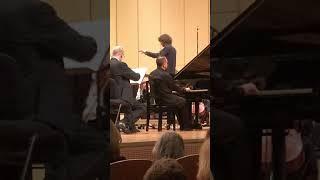 Mikhail Pletnev plays Bach's 1st Concerto. Михаил Плетнев и РНО. Бах: 1 концерт