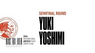 Yuki Yoshimi - 2024 Artists Competition Semifinal