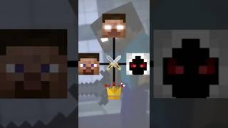 Herobrine vs Steve vs Entity303 #like #subscribe #minecraft