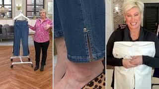 Belle by Kim Gravel Primabelle Resort Ready Jean on QVC