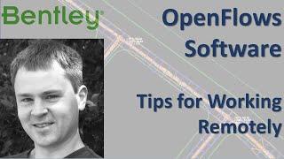 Working from home with your OpenFlows software