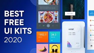 Must Have Free UI Kits for 2020 | Design Essentials