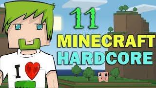 ч.11 - Взрыв и перестройка - Minecraft Хардкорное выживание