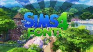 The Sims 4 Font!