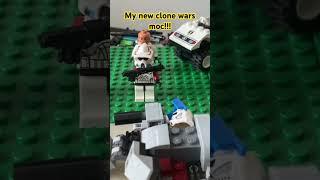 New moc! #lego #starwar #clonewar