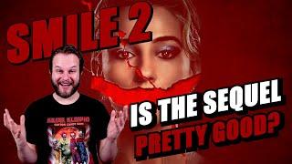 SMILE 2 REVIEW | IS THE SEQUEL PRETTY GOOD?