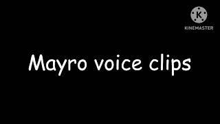 Supra Mayro 64 voice clips mayro