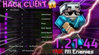 Hack client MCPE | Best Client | Link in Discription