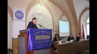 Конференция 90 лет Архиву кинофотодокументов РГАКФД 12.10.2016