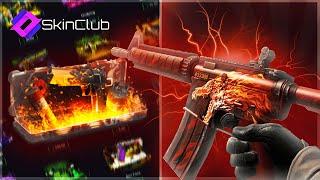 DOUBLE GLOVES DROP ON SKINCLUB?! l Skin.club promo code l Skinclub promo code l
