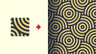 Create Seamless Background Patterns with Adobe Illustrator CC