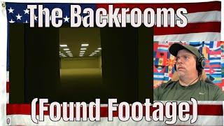 The Backrooms (Found Footage) - REACTION - WT%???