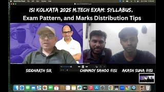 ISI Kolkata 2025 M.Tech Exam: Detailed Syllabus, Exam Pattern, and Scoring Strategy