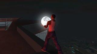 CJ stealing the moon